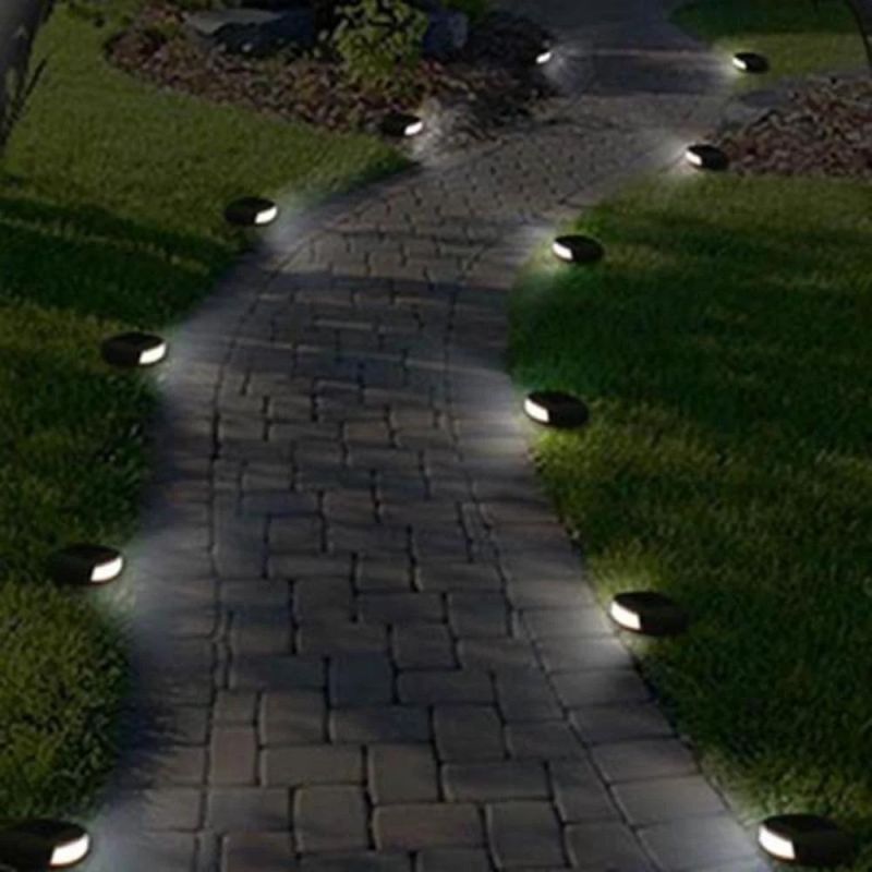 Garden Light Patio Solar Stone Lamp Outdoor High Imitation Stone Lamp Garden Path Decoration Lights Wyz20549