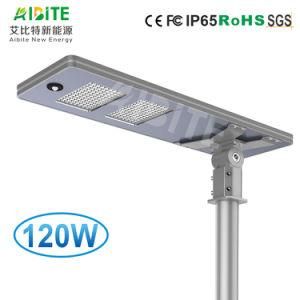 5W-120W All in One Solar LED Street Light