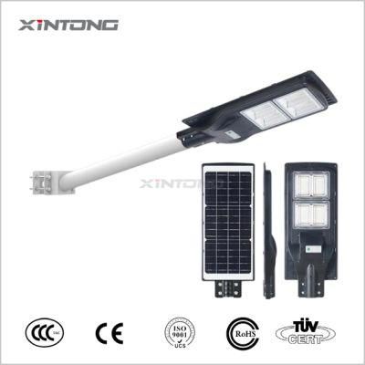 Mounting Bracket LED Solar Street Light Decorative