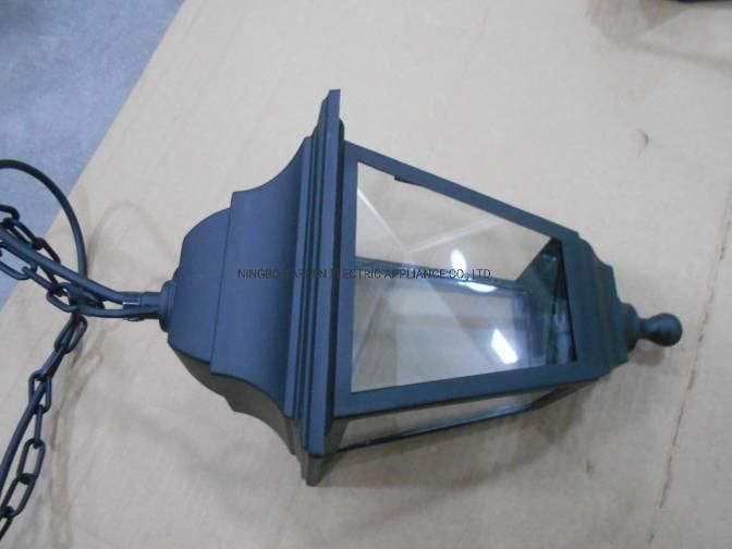 IP44 Waterproof Outdoor Pendant Ceiling Light with E27 E26 Socket