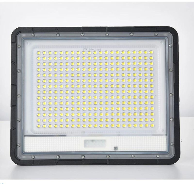 Yaye Hottest Sell High Quality Best Price 300W/200W/150W/100W/80W/50W Outdoor Solar LED Flood Garden Wall Light with 1000PCS Stock