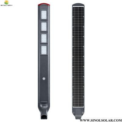 5600 Lm 40W Outdoor All in One Design Solar Powered LED Lamps (INL-40W)