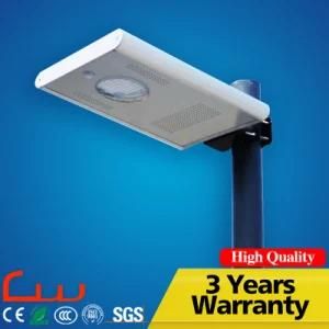 Outdoor 30W 5m Integrated LED Solar Street Light
