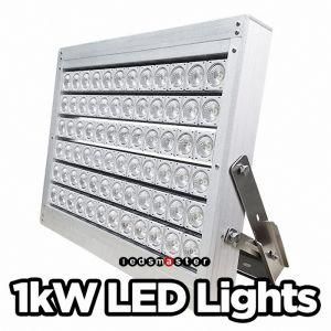 Professional Outdoor Stadium Light High Power 1000 Watt for Metal Halide Replacement
