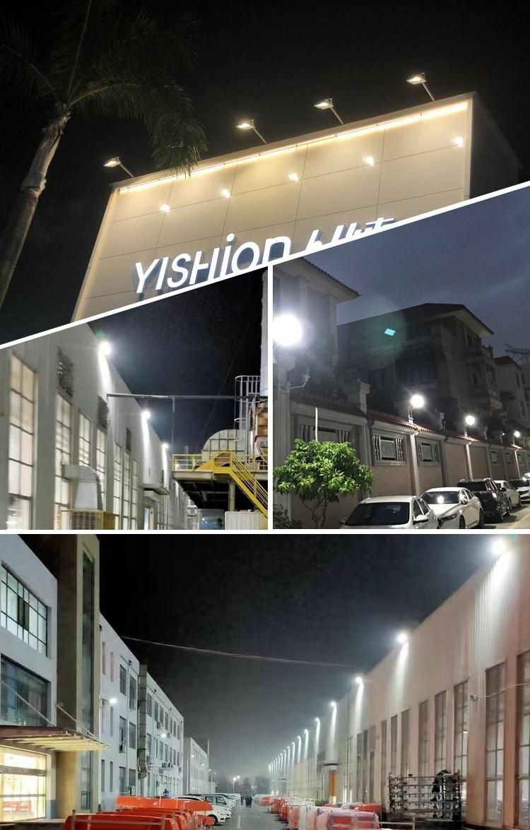 Bspro Low Price Projectors Stadium Adjustable Street Light 200W High Powered LED Solar Flood Lights
