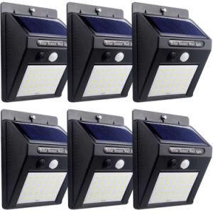 Solar Light LED Body Sensor Light Landscape Garden Wall Light Garden Outdoor Waterproof Wall Lighting