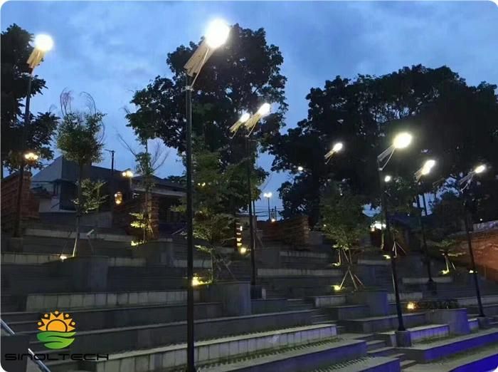 50W LED Integrated All in One Solar Street Light (SNSTY-250)