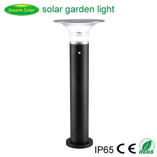 Factory New Style LED Lighting Outdoor Solar Pillar Light with High Power Solar Lighting System for Gate Lighting