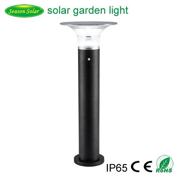 Factory New Style LED Lighting Outdoor Solar Pillar Light with High Power Solar Lighting System for Gate Lighting