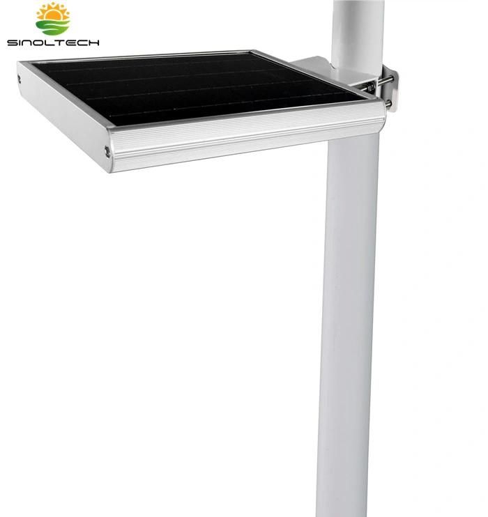 IP65 Motion Sensor 12W LED Integrated Solar Garden Light