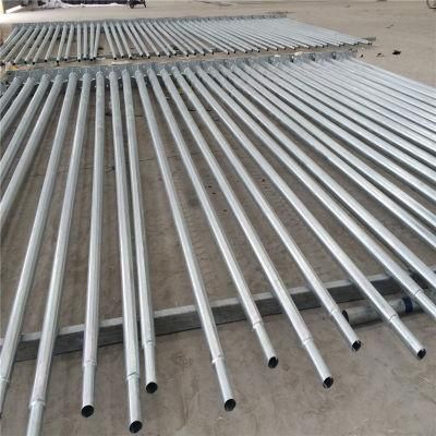11.5m CE Approved High-Pole Lamp with Hot DIP Galvanizing