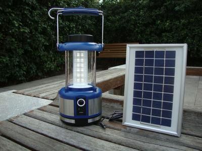 Solar Camping Lantern with Mobile Charger Solar Portable Lamp (803-LED)