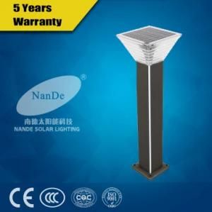 IP65 Newest Design LED Solar Lawn Light in Outdoor