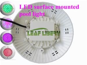 AC12V 18W RGB Aquarium Pool LED Light IP68 Swimming Pool Underwater Lamp Wall Mounted Fountain Light