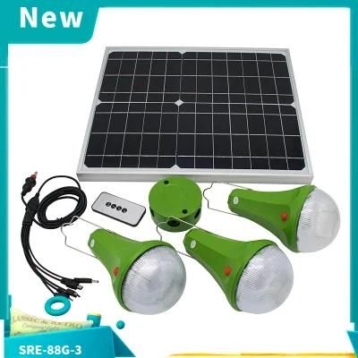 Solar Light/Solar System Portable Energy Saving Light 25W Solar Power System