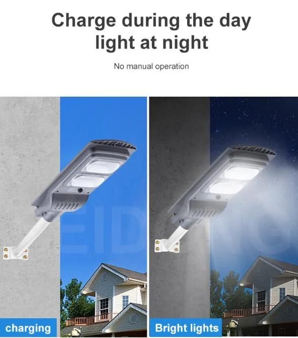 High Quality IP66 Waterproof 30W-150W Outdoor All in One Solar LED Street Light