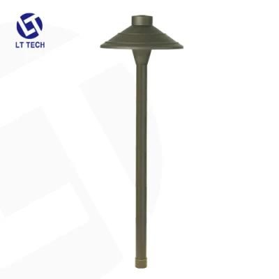 Antique Bronze Finished Path Light for Landscaping Lighting