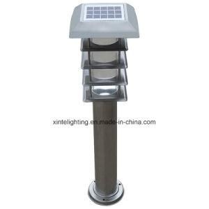 Stainless Steel Solar Powered Lawn Lights for Garden Yard with Whole Sale Xt3210A