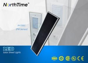 Automatic off Grid All in One Solar Lamp for Outdoor Lighting