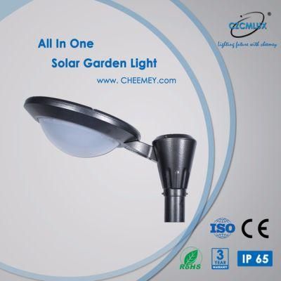 12W Outdoor Solar Garden Lights Solar Outdoor Lawn Lamp