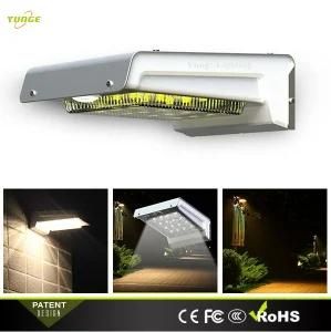 Solar Powered Decoration Solar Motion Sensor Solar LED Wall Light