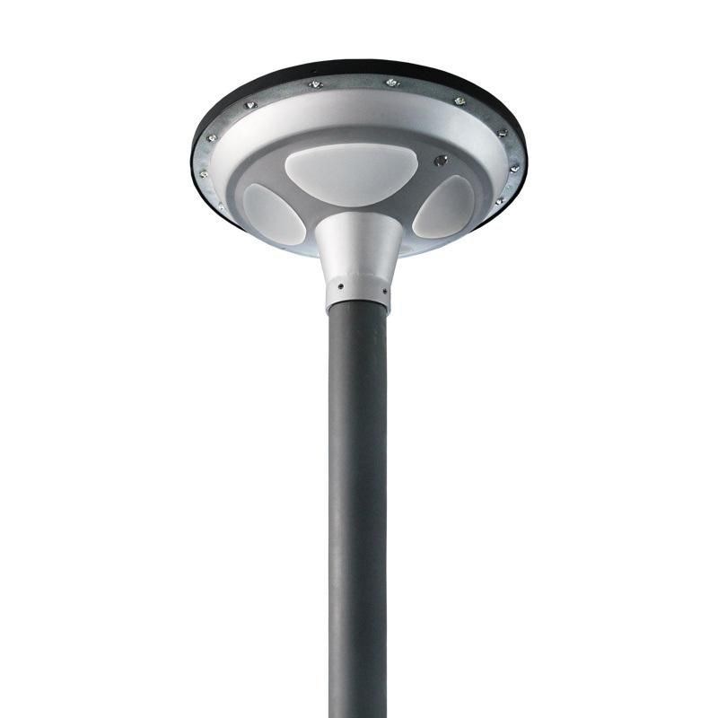 IP65 Aluminum Solar Energy Outside Modern UFO Garden Road Lamp