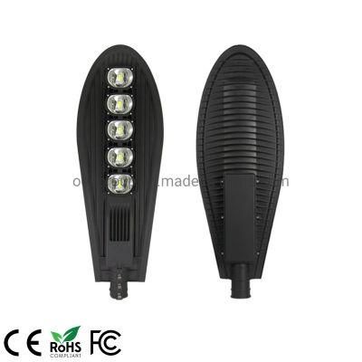 IP66 3 Years Warranty Isolated Driver 120lm/W 5xcob LED 240watts LED Roadway Street Light