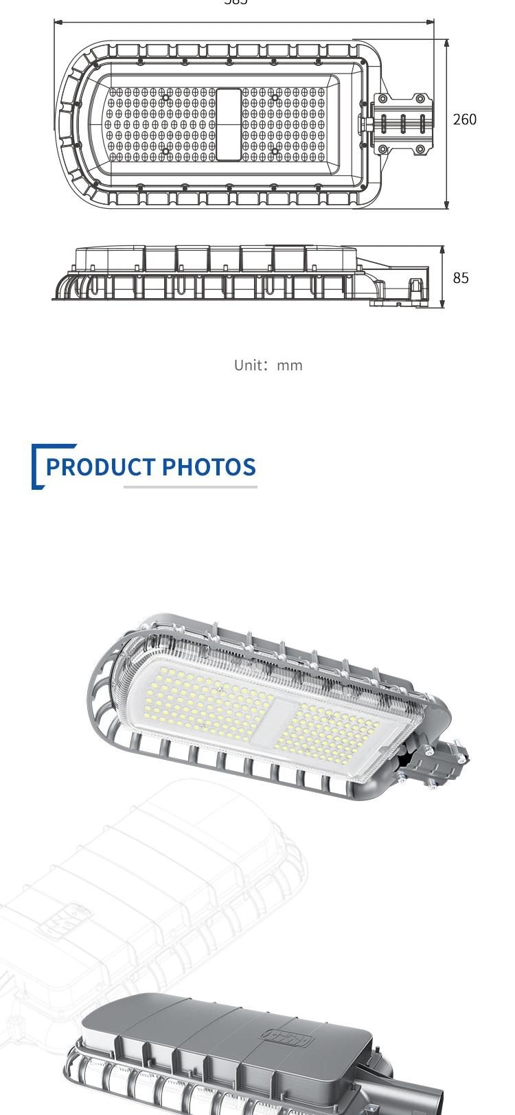 Solar Street Light 56W Industrial Outdoor Road with Lamp Post