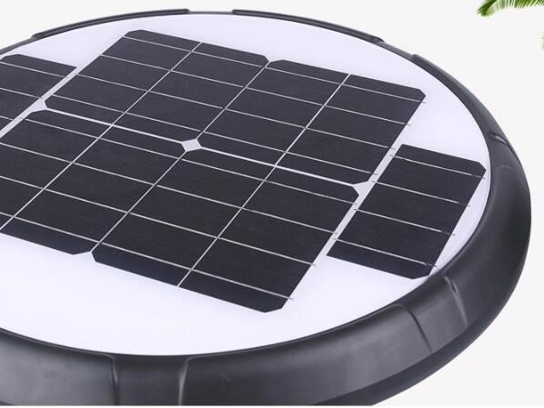 3.5 Meters High IP65 Waterproof Solar Garden Light with Pole Optional