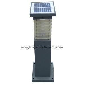 Whole Sale Outdoor Casting Aluminum LED Solar Powered Lawn Lights for Garden Xt3210e