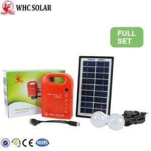 DC 3W Solar Energy Kit with 2 Bulds