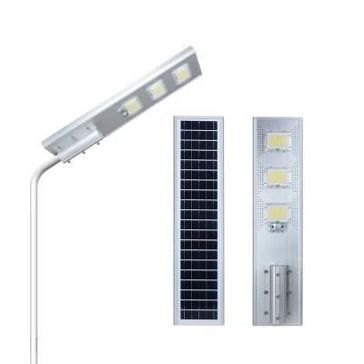 50W 60W 80W 90W 100W 120W 150W 200W All in One Integrated LED Solar Street Lamp