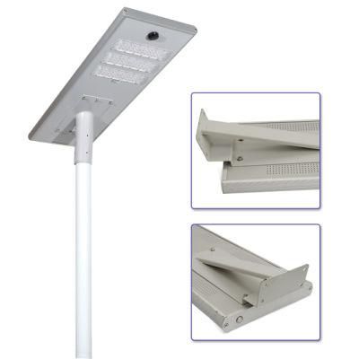 Waterproof Solar Lamp Aluminum Housing Road Lamp Garden Light 100 150 Watt All in One Outdoor Solar Street Light