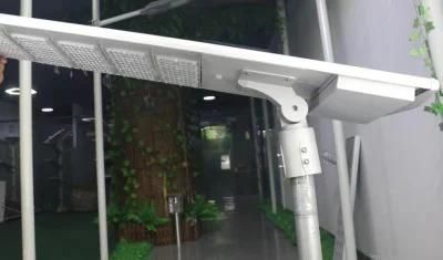 60W 80W 100W Integrated All-in-One Solar Street Light Outdoor Solar LED Street Garden Light High Quality Bridgelux IP66