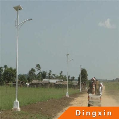 8m 60W Solar Powered Street Lights with Sonap Certificate