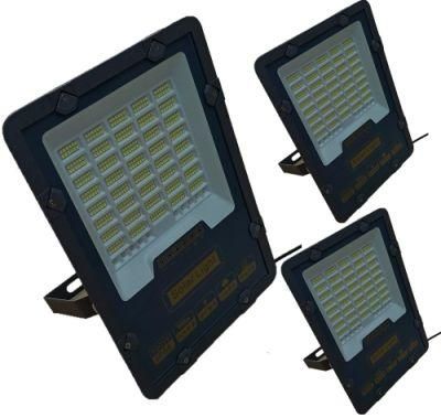 Yaye 2021 New Design 300W IP67 Waterproof Outdoor Solar LED Flood Garden Lamp with Remote Controller (Available Watts: 50W/100W/200W/300W/400W)