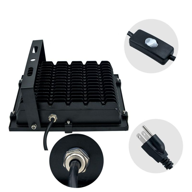 Outdoor Lighting LED Light IP65 Outdoor Water Proof LED Floodlight Reflector SKD 30W 50W 70W 100W 150W 200W LED Flood Light