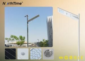 IP65 Smart 40W LED Solar Street Lamp with Lithium Battery