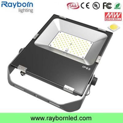 High Brightness 80W 100W LED Floodlight Projector to Replace 250W Halogen Light