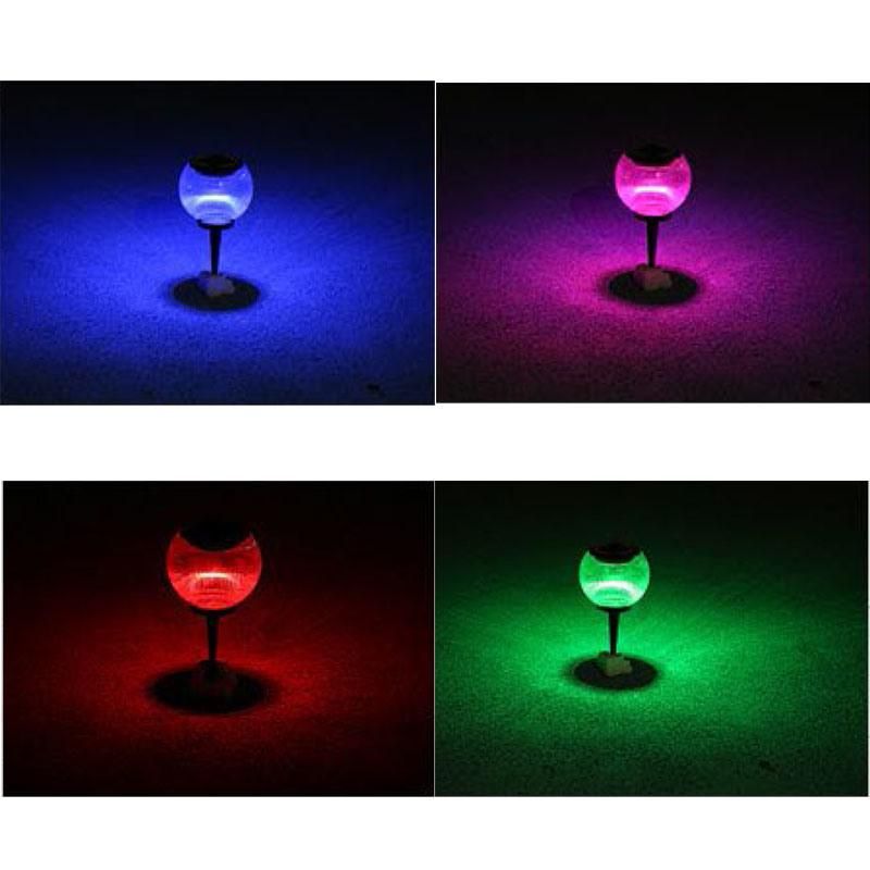 Ball Shape Waterproof Garden Lamp Outdoor Solar LED Lawn Light