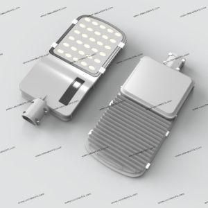Brightest 50W Integrated All in 2 Solar Powered Street Light