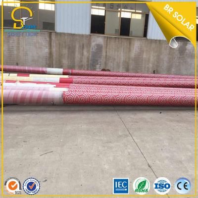 6-12m Hot DIP Galvanized Pole for Street Light