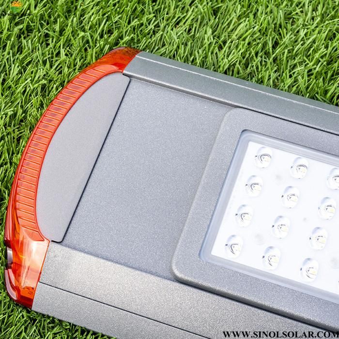 APP Control Snl Series 15W Solar LED Street Light All in One Design (INL-15W)