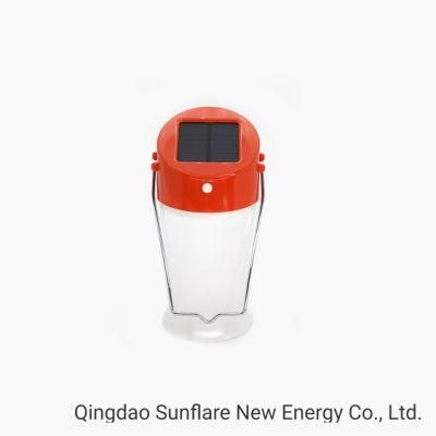 400mAh LiFePO4 Battery Portable 0.5W LED Solar Study Lamp for Children