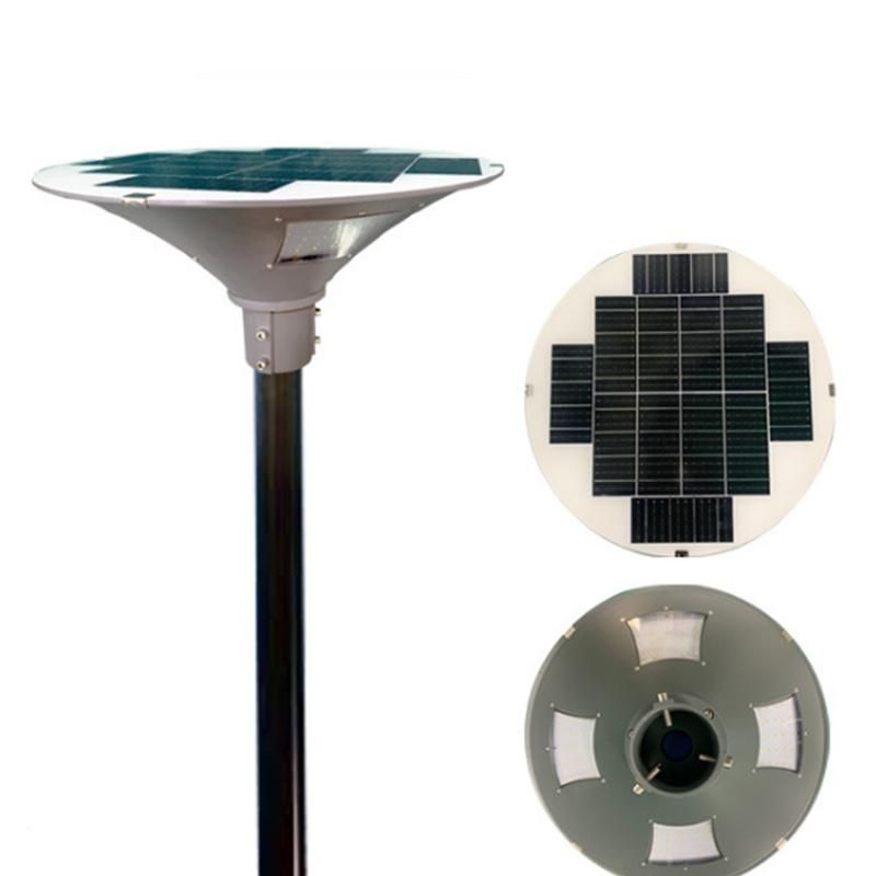 Outdoor Solar 18V 35W Panel 120PCS LED Battery Lamp 5-6m Pole Garden/Road/Street Light