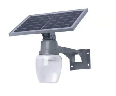 Solar Wall Lamp Adjustable Solar Panel Upgrading Dustproof Solar Street Light LED Lighting 20W