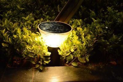 Solar Lawn Garden Lamp 12V LED Outdoor Decorative Post Courtyard Light