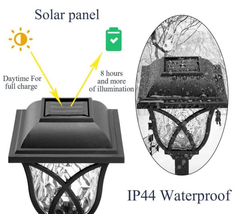 Solar Garden Lawn Light