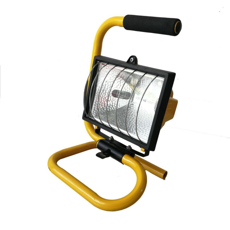 400W Halogen Flood Light Portable Work Lamp Outdoor Flood Lamp