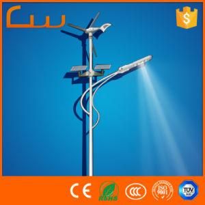 120W High Powered 8m Solar Wind LED Street Light